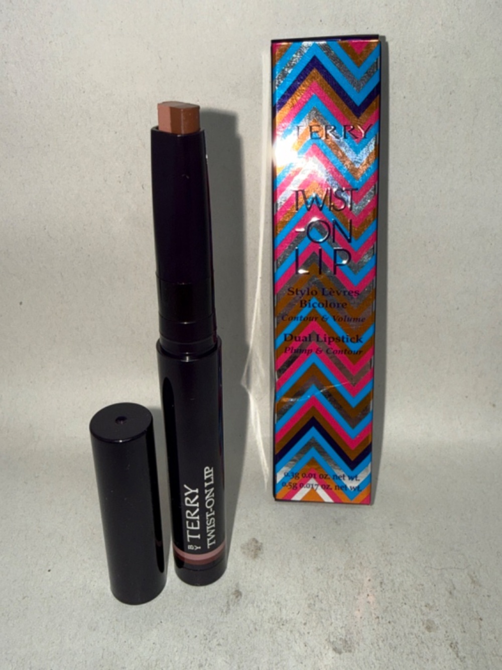 By Terry Twist-On Lipstick - #8 CREAM and ESPRESSO New in Box